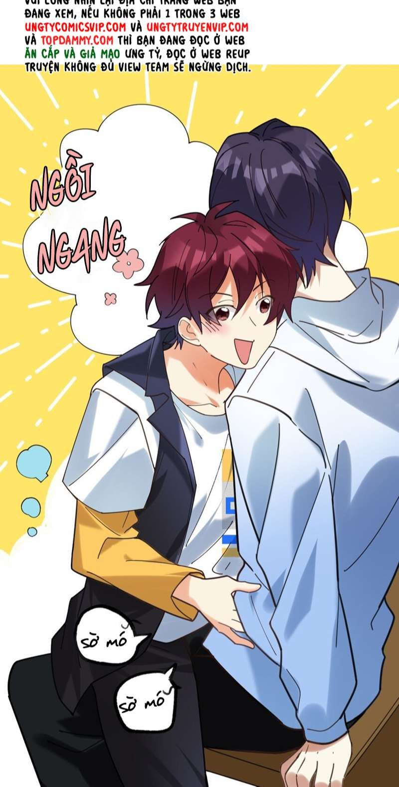 Tình Yêu Trên Mạng Của Giáo Bá Lật Xe Rồi: Chapter 48