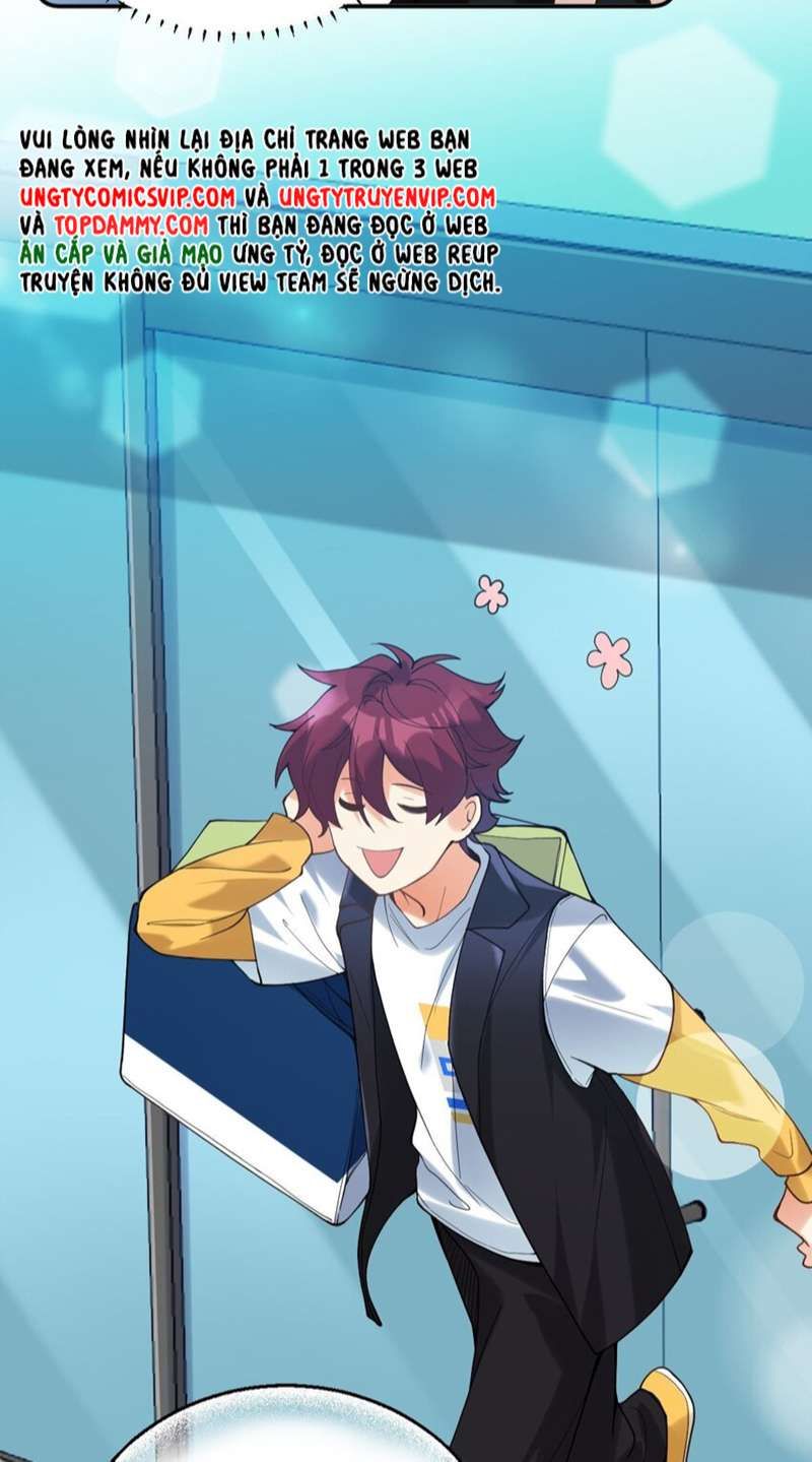 Tình Yêu Trên Mạng Của Giáo Bá Lật Xe Rồi: Chapter 48