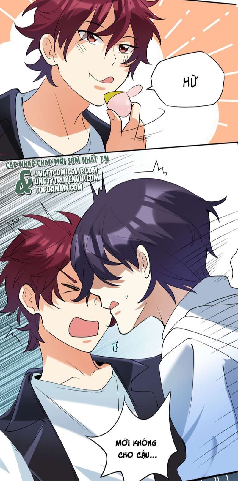 Tình Yêu Trên Mạng Của Giáo Bá Lật Xe Rồi: Chapter 49