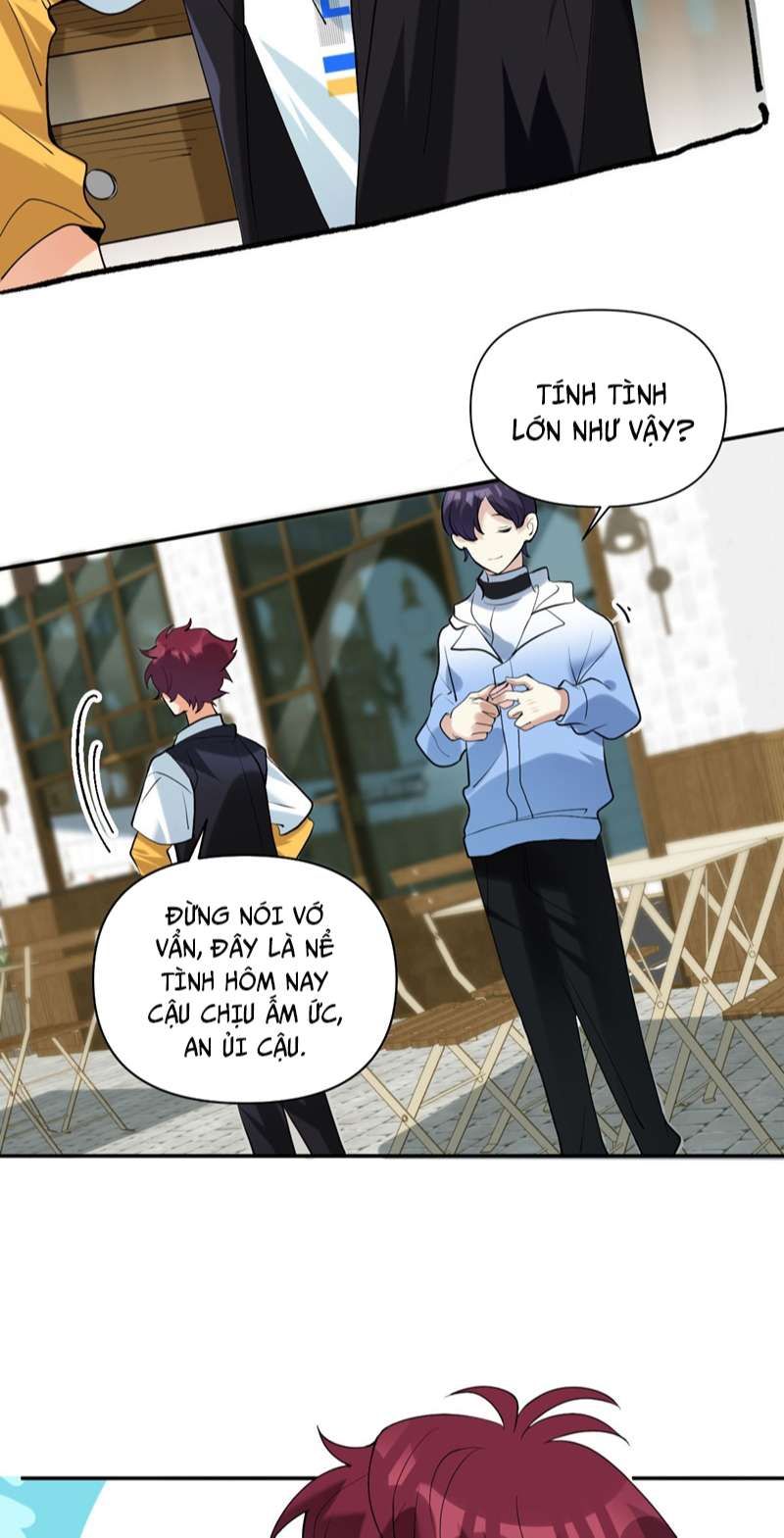 Tình Yêu Trên Mạng Của Giáo Bá Lật Xe Rồi: Chapter 49