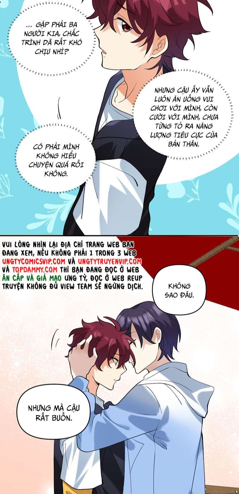 Tình Yêu Trên Mạng Của Giáo Bá Lật Xe Rồi: Chapter 49