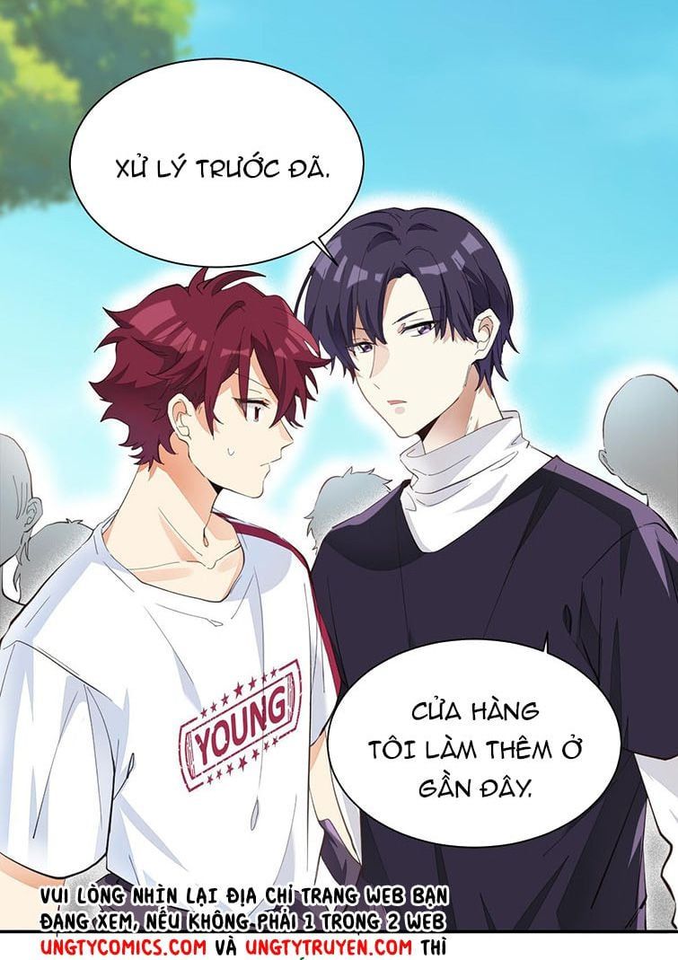 Tình Yêu Trên Mạng Của Giáo Bá Lật Xe Rồi: Chapter 5