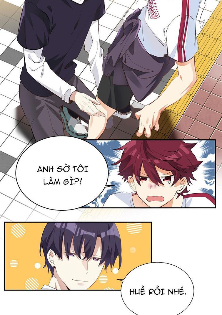 Tình Yêu Trên Mạng Của Giáo Bá Lật Xe Rồi: Chapter 5