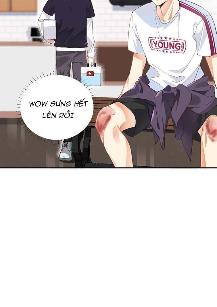 Tình Yêu Trên Mạng Của Giáo Bá Lật Xe Rồi: Chapter 5