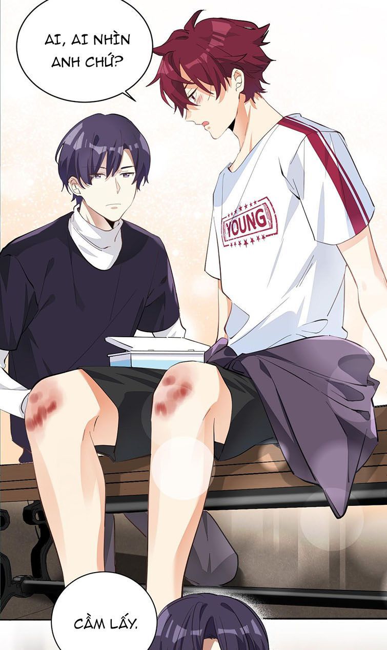Tình Yêu Trên Mạng Của Giáo Bá Lật Xe Rồi: Chapter 5