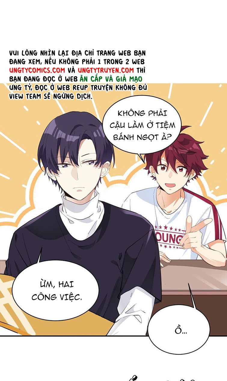 Tình Yêu Trên Mạng Của Giáo Bá Lật Xe Rồi: Chapter 5