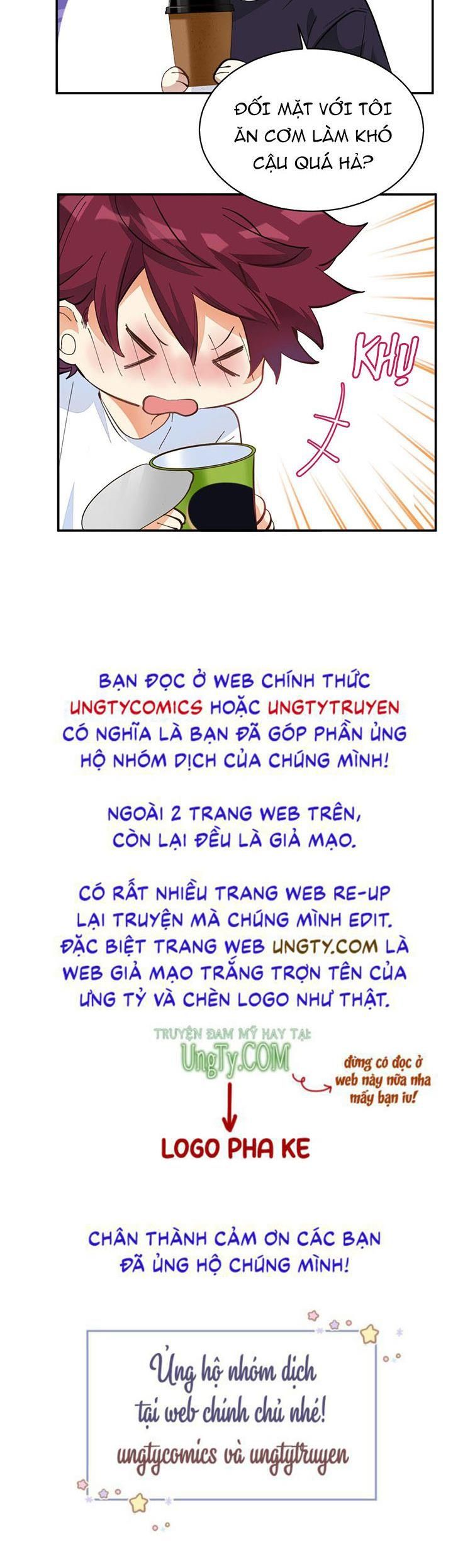 Tình Yêu Trên Mạng Của Giáo Bá Lật Xe Rồi: Chapter 5