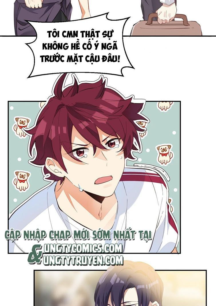 Tình Yêu Trên Mạng Của Giáo Bá Lật Xe Rồi: Chapter 5