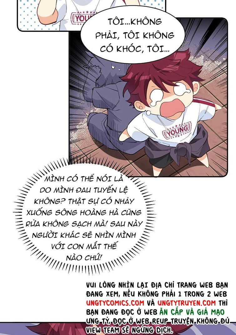 Tình Yêu Trên Mạng Của Giáo Bá Lật Xe Rồi: Chapter 5