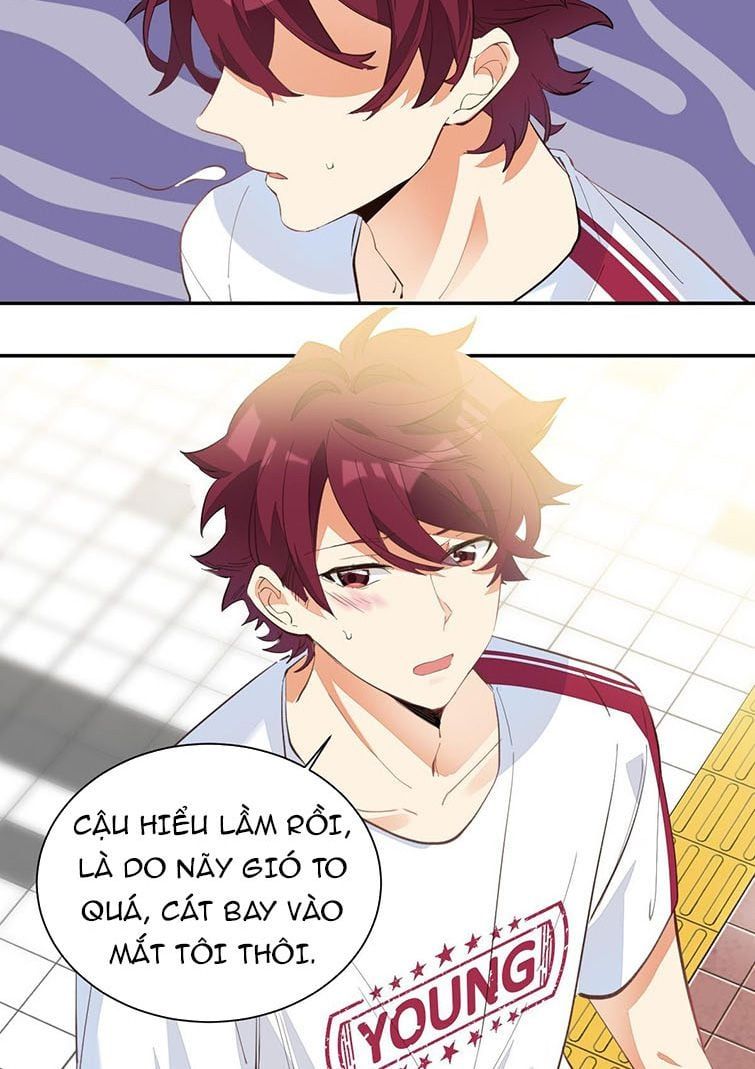 Tình Yêu Trên Mạng Của Giáo Bá Lật Xe Rồi: Chapter 5