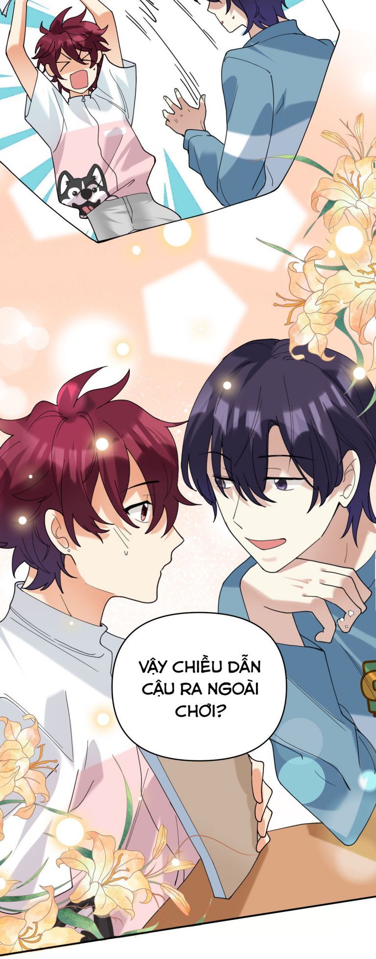 Tình Yêu Trên Mạng Của Giáo Bá Lật Xe Rồi: Chapter 50