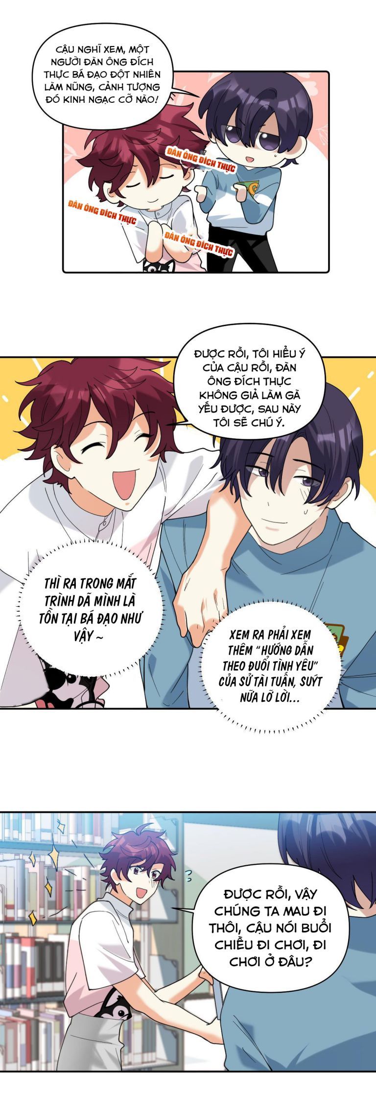 Tình Yêu Trên Mạng Của Giáo Bá Lật Xe Rồi: Chapter 50