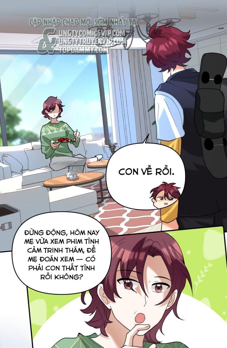 Tình Yêu Trên Mạng Của Giáo Bá Lật Xe Rồi: Chapter 50