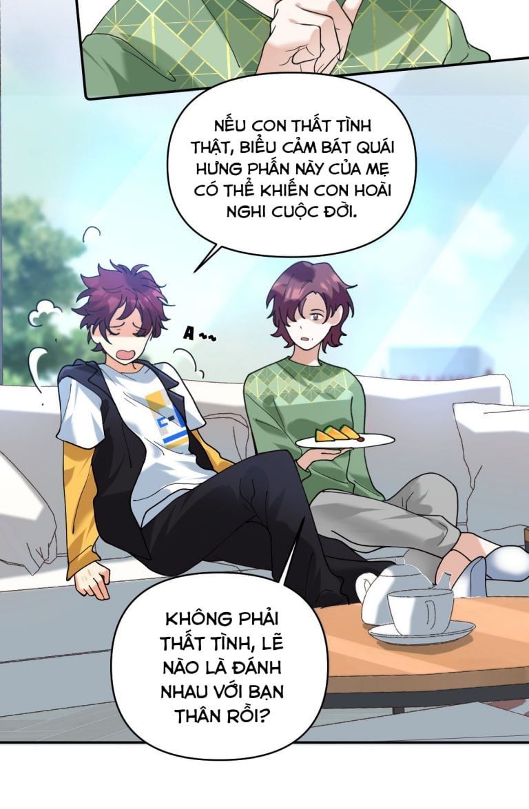 Tình Yêu Trên Mạng Của Giáo Bá Lật Xe Rồi: Chapter 50