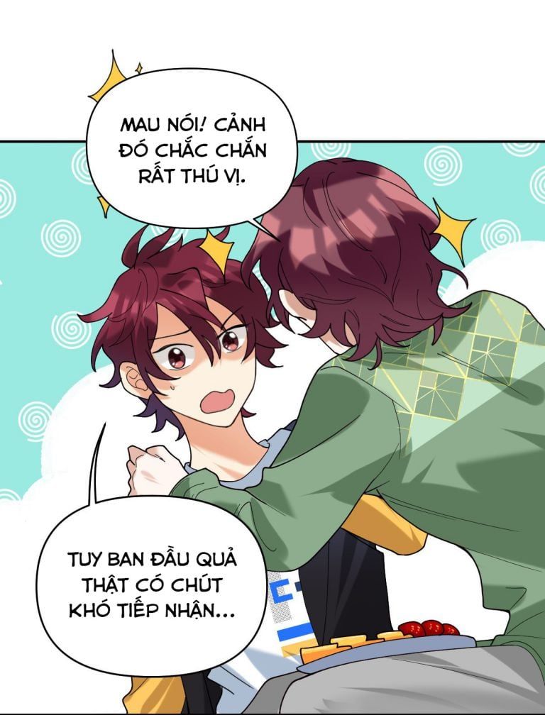 Tình Yêu Trên Mạng Của Giáo Bá Lật Xe Rồi: Chapter 50