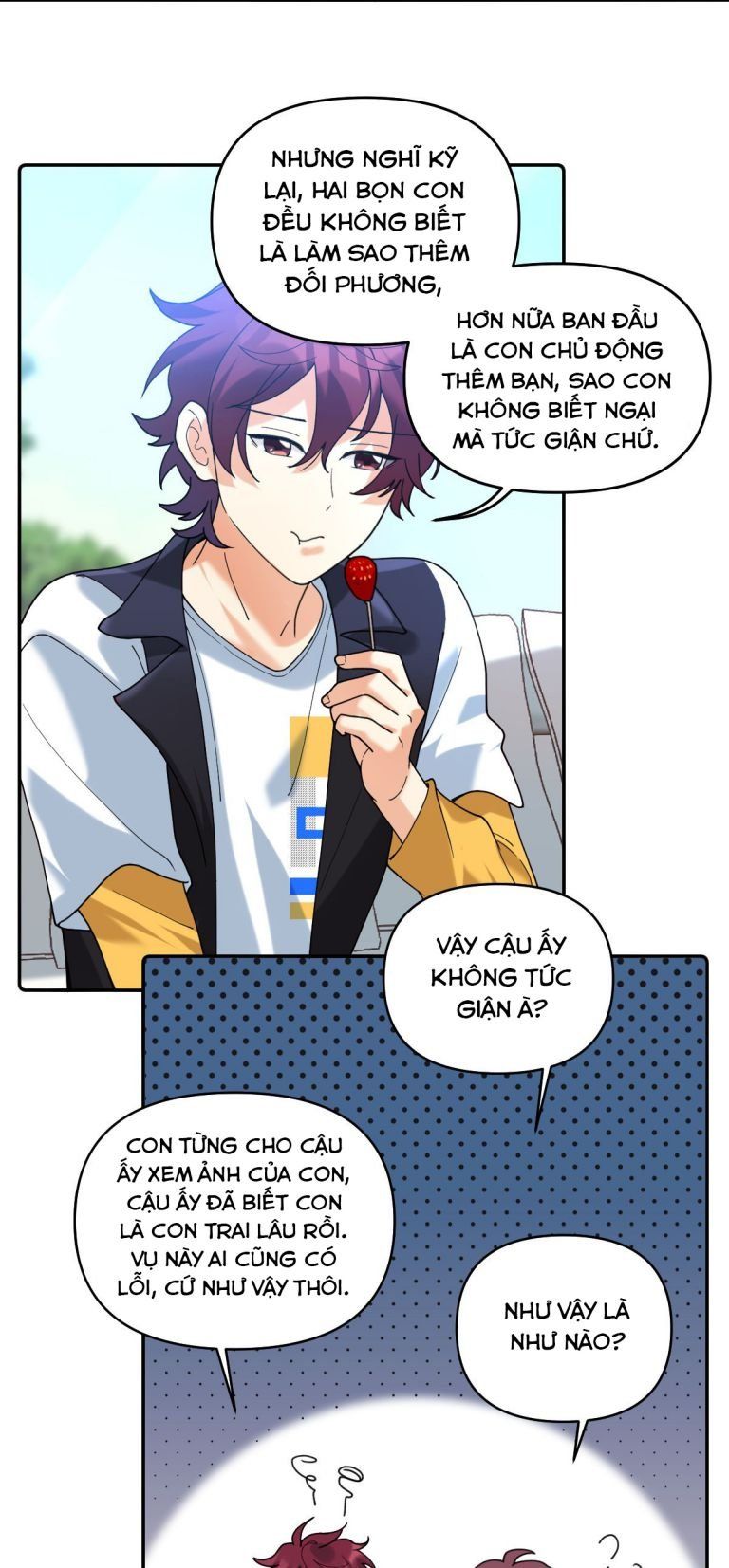 Tình Yêu Trên Mạng Của Giáo Bá Lật Xe Rồi: Chapter 50