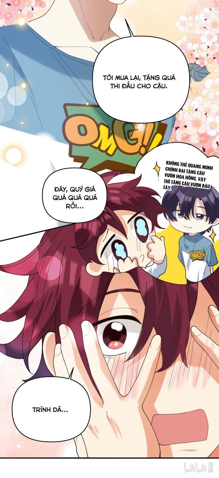 Tình Yêu Trên Mạng Của Giáo Bá Lật Xe Rồi: Chapter 51