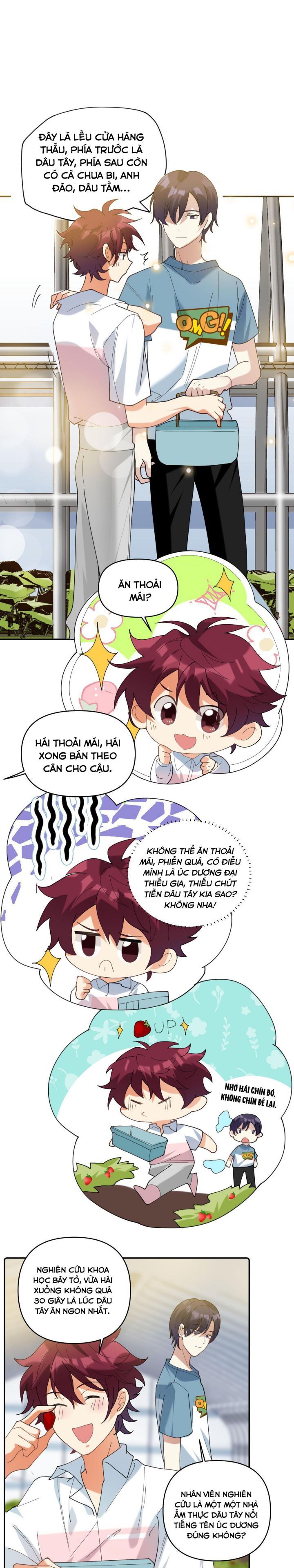 Tình Yêu Trên Mạng Của Giáo Bá Lật Xe Rồi: Chapter 51