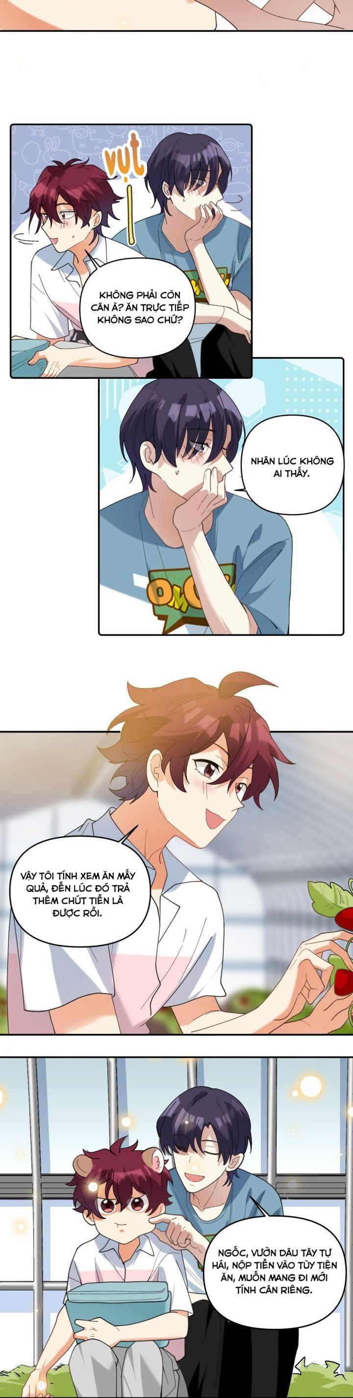 Tình Yêu Trên Mạng Của Giáo Bá Lật Xe Rồi: Chapter 51