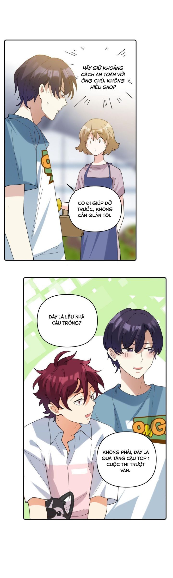 Tình Yêu Trên Mạng Của Giáo Bá Lật Xe Rồi: Chapter 51