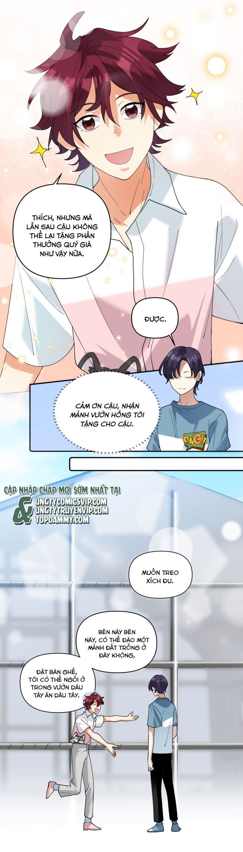 Tình Yêu Trên Mạng Của Giáo Bá Lật Xe Rồi: Chapter 52