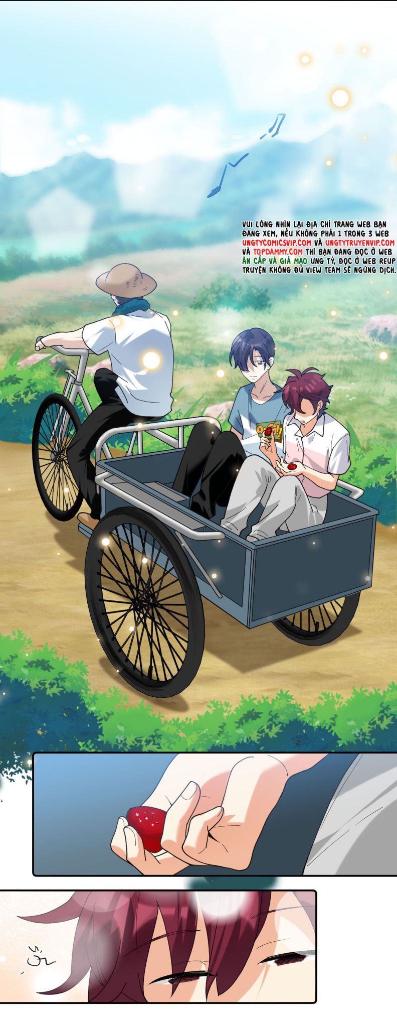 Tình Yêu Trên Mạng Của Giáo Bá Lật Xe Rồi: Chapter 52