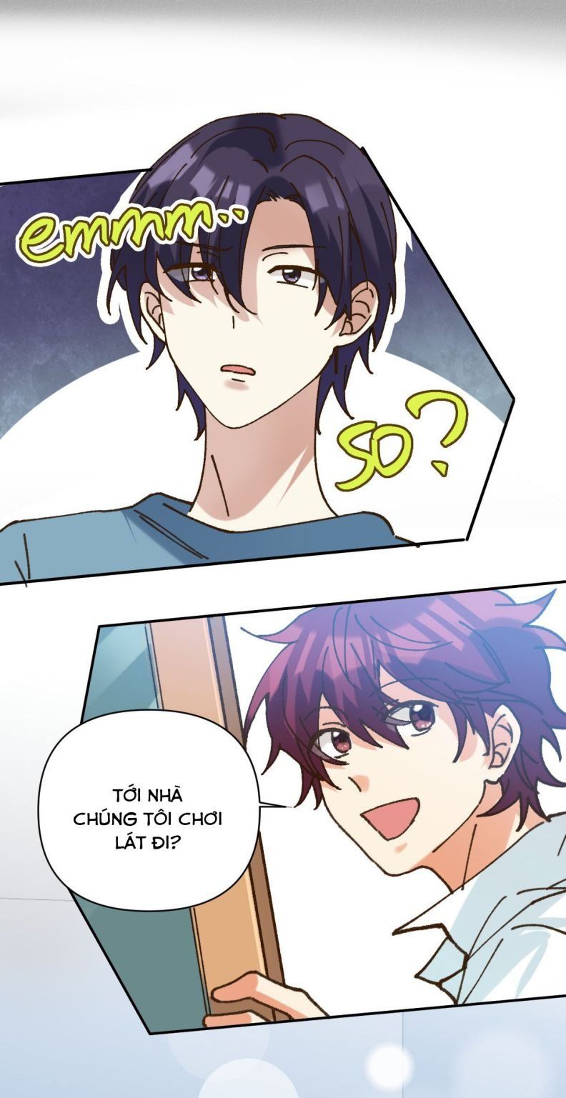 Tình Yêu Trên Mạng Của Giáo Bá Lật Xe Rồi: Chapter 53