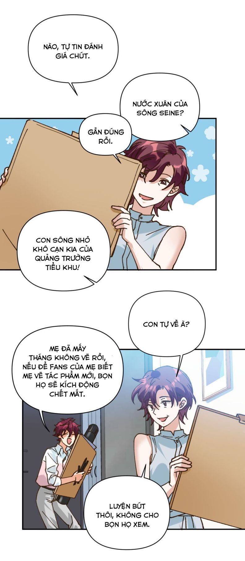 Tình Yêu Trên Mạng Của Giáo Bá Lật Xe Rồi: Chapter 53