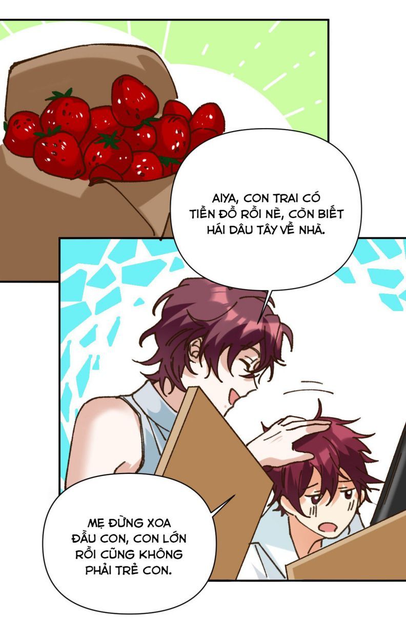 Tình Yêu Trên Mạng Của Giáo Bá Lật Xe Rồi: Chapter 53