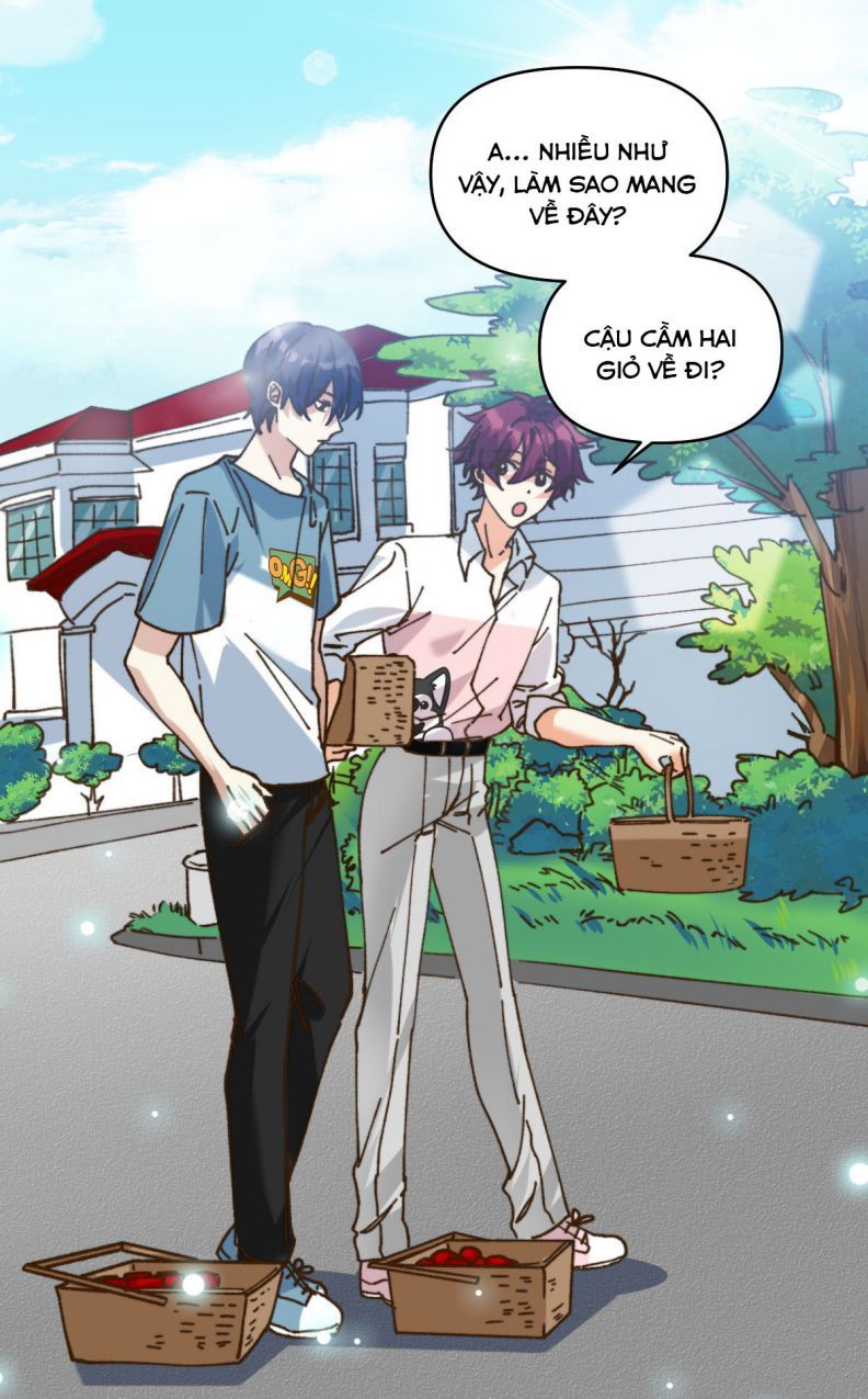 Tình Yêu Trên Mạng Của Giáo Bá Lật Xe Rồi: Chapter 53