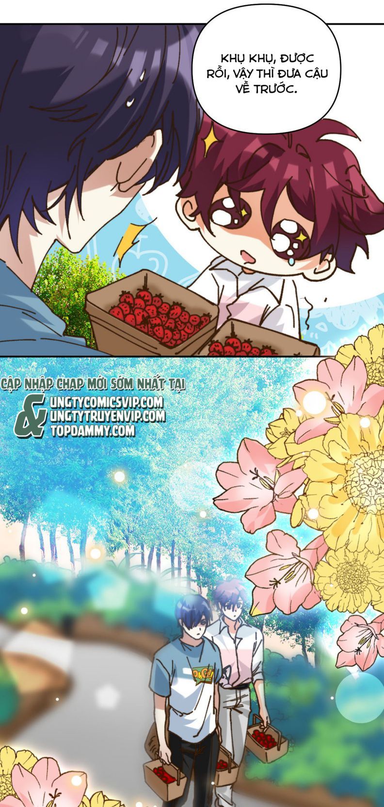 Tình Yêu Trên Mạng Của Giáo Bá Lật Xe Rồi: Chapter 53