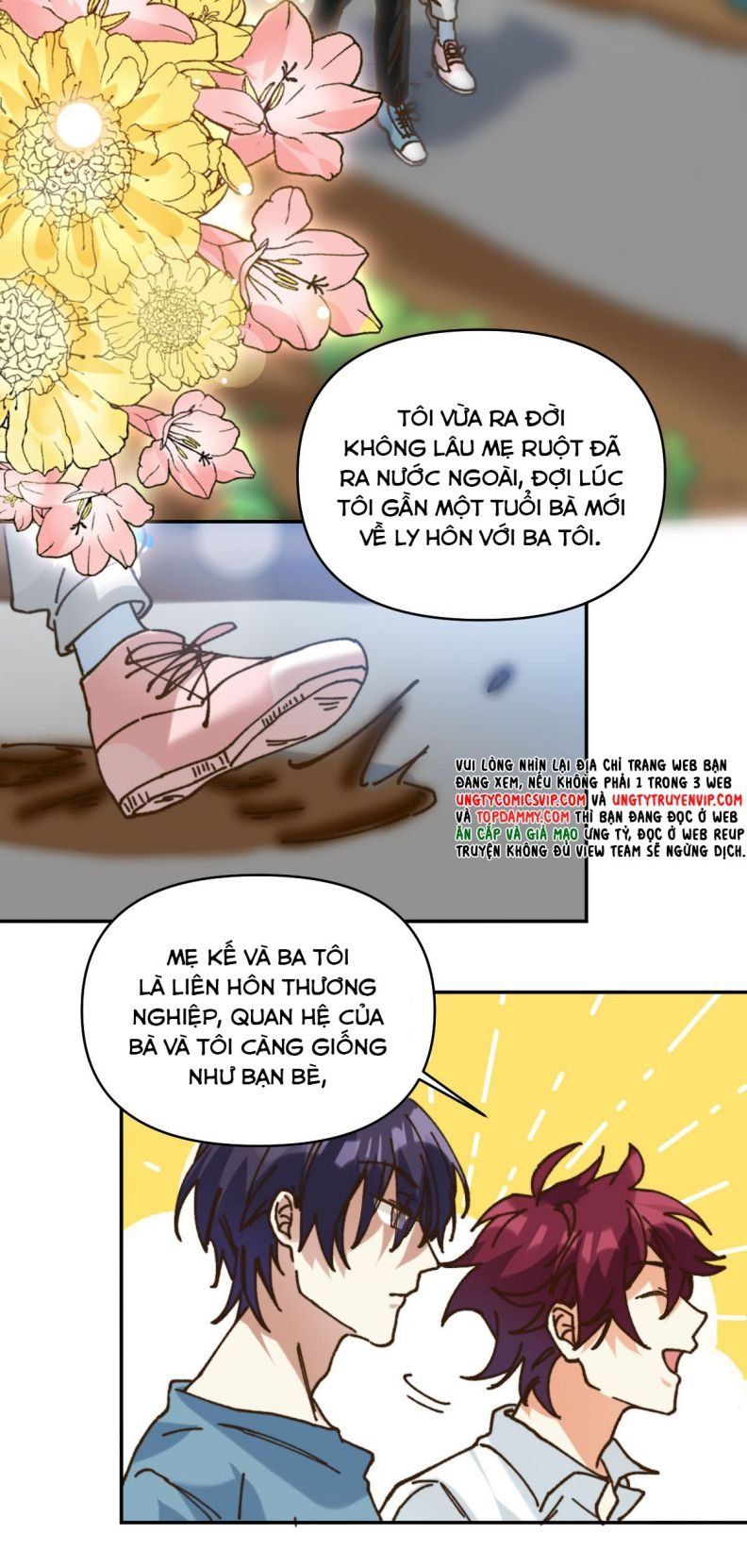 Tình Yêu Trên Mạng Của Giáo Bá Lật Xe Rồi: Chapter 53