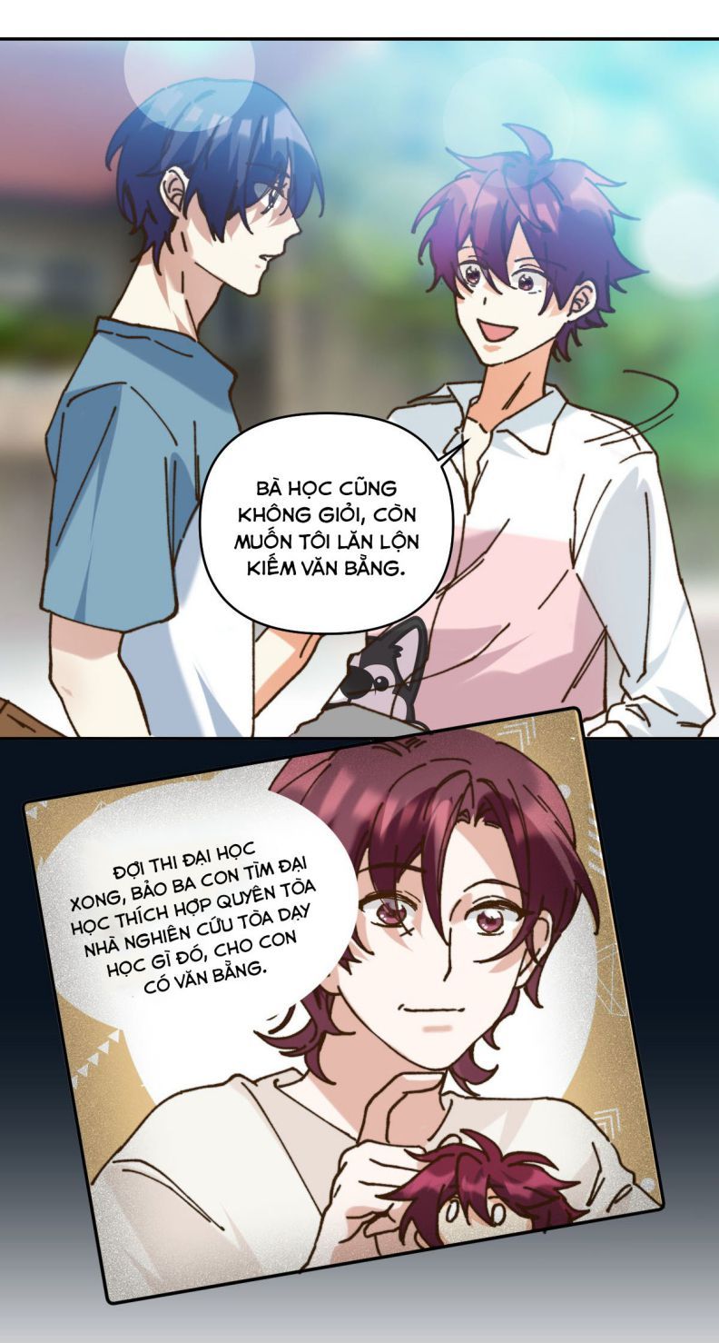 Tình Yêu Trên Mạng Của Giáo Bá Lật Xe Rồi: Chapter 53