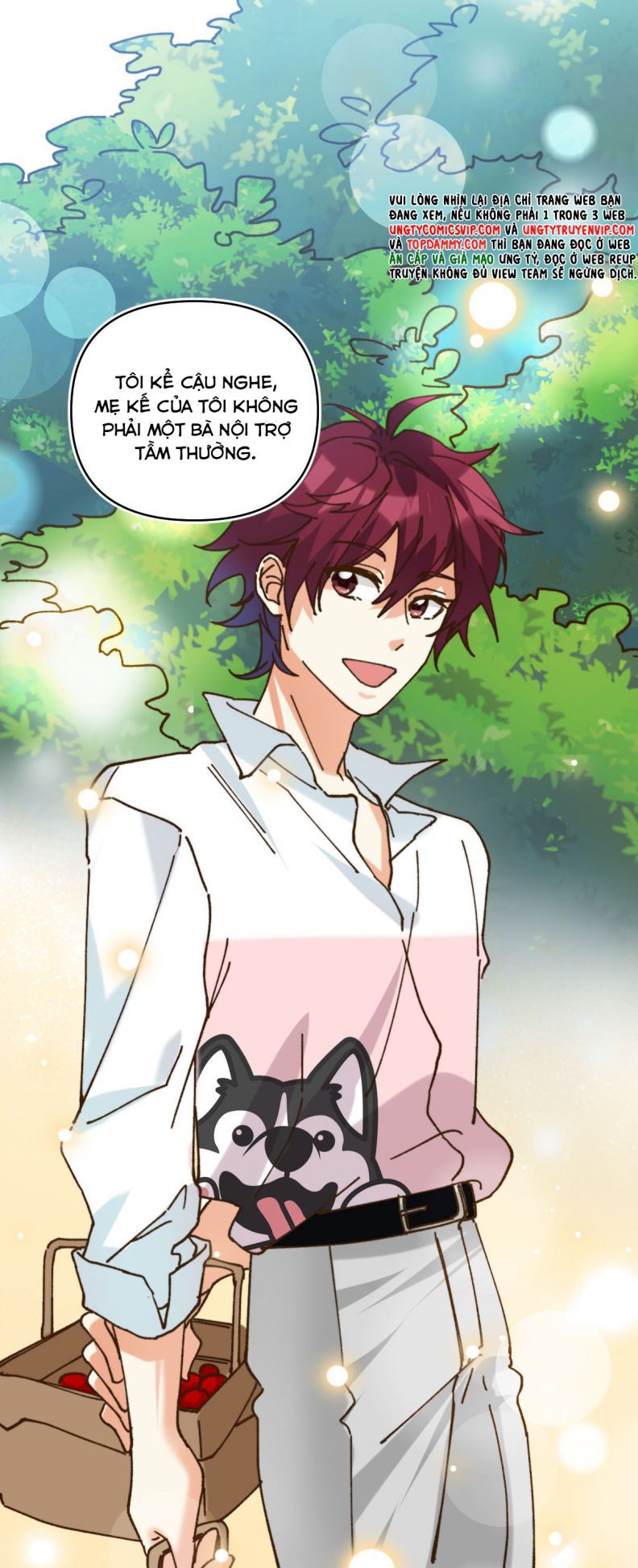 Tình Yêu Trên Mạng Của Giáo Bá Lật Xe Rồi: Chapter 53