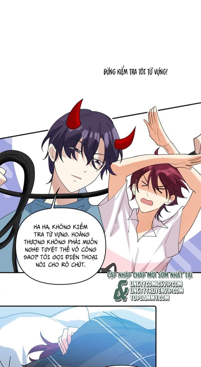 Tình Yêu Trên Mạng Của Giáo Bá Lật Xe Rồi: Chapter 54