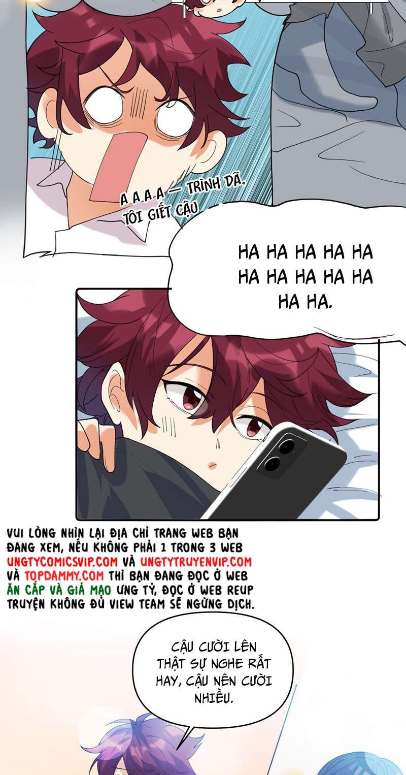 Tình Yêu Trên Mạng Của Giáo Bá Lật Xe Rồi: Chapter 54