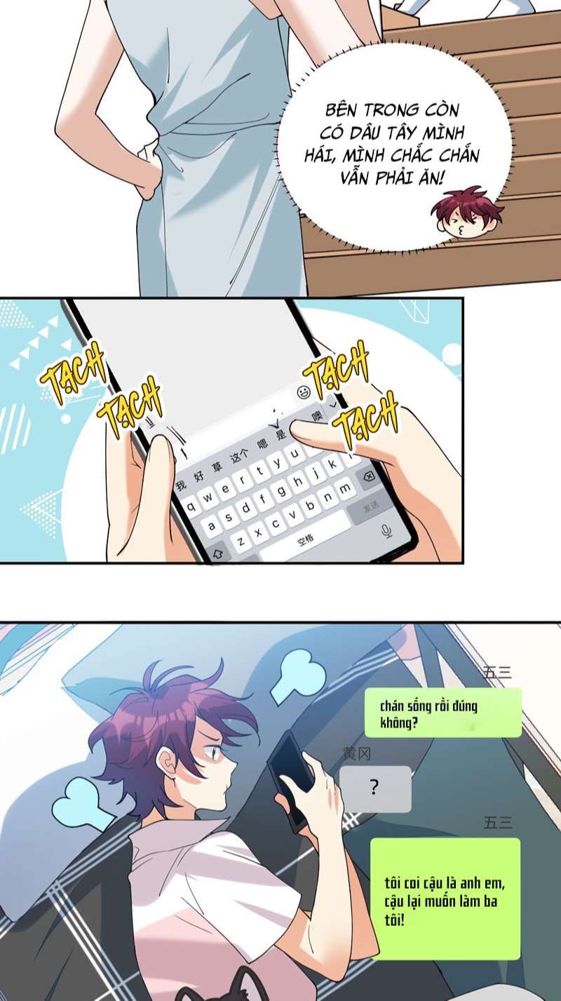 Tình Yêu Trên Mạng Của Giáo Bá Lật Xe Rồi: Chapter 54
