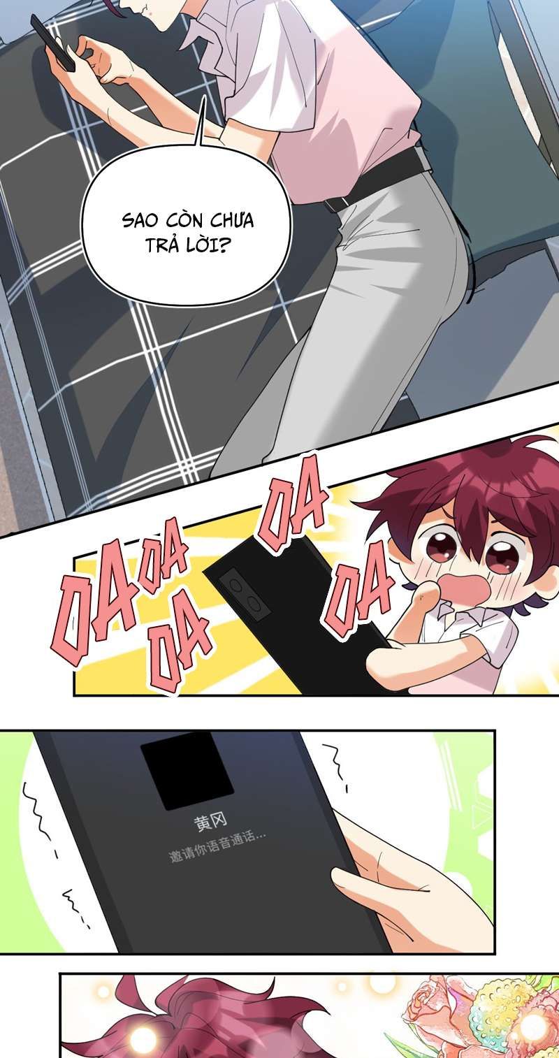 Tình Yêu Trên Mạng Của Giáo Bá Lật Xe Rồi: Chapter 54