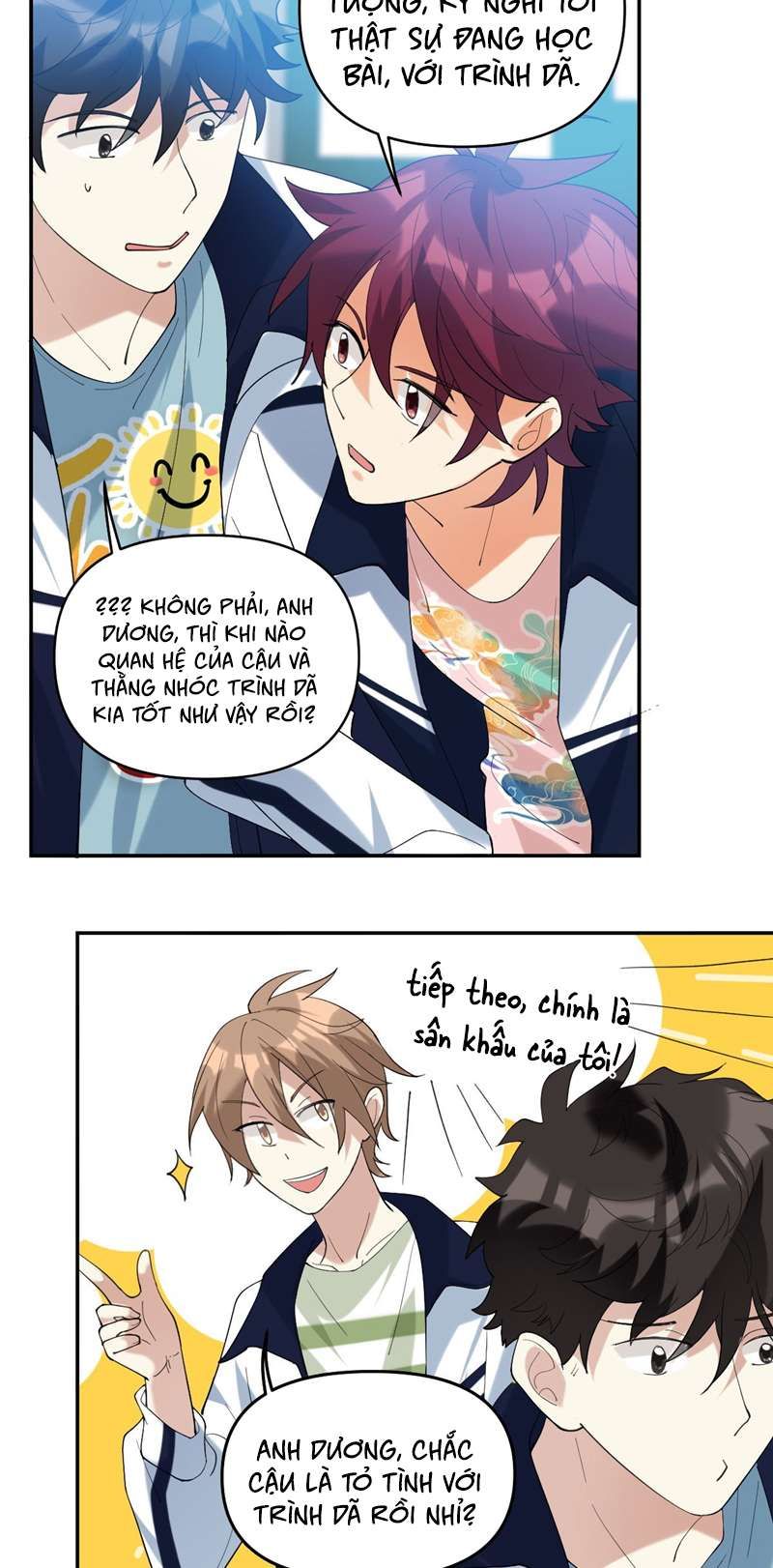 Tình Yêu Trên Mạng Của Giáo Bá Lật Xe Rồi: Chapter 55