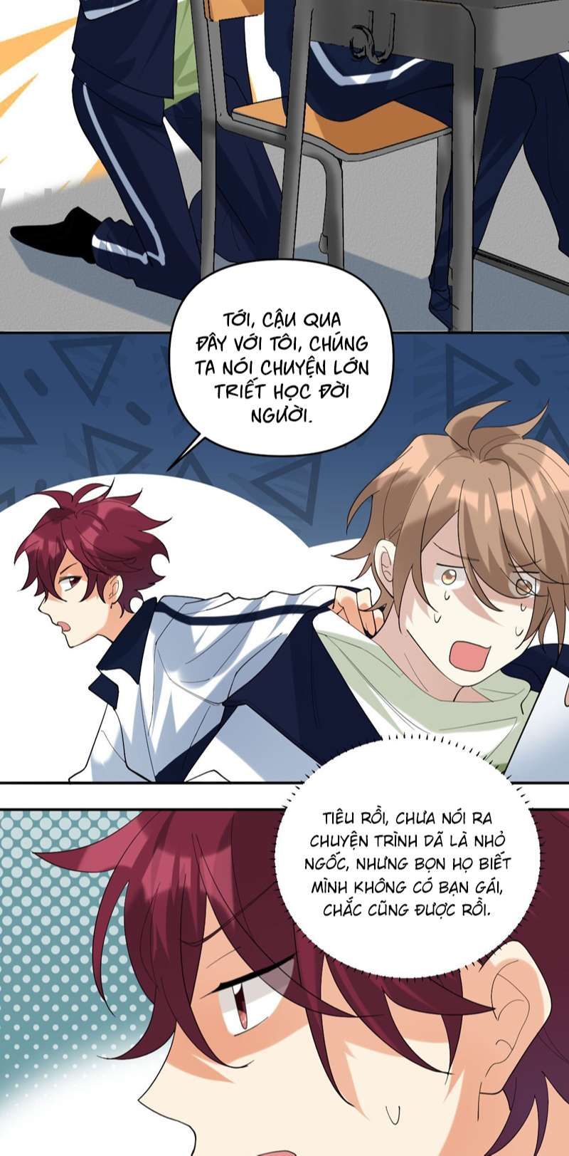 Tình Yêu Trên Mạng Của Giáo Bá Lật Xe Rồi: Chapter 55