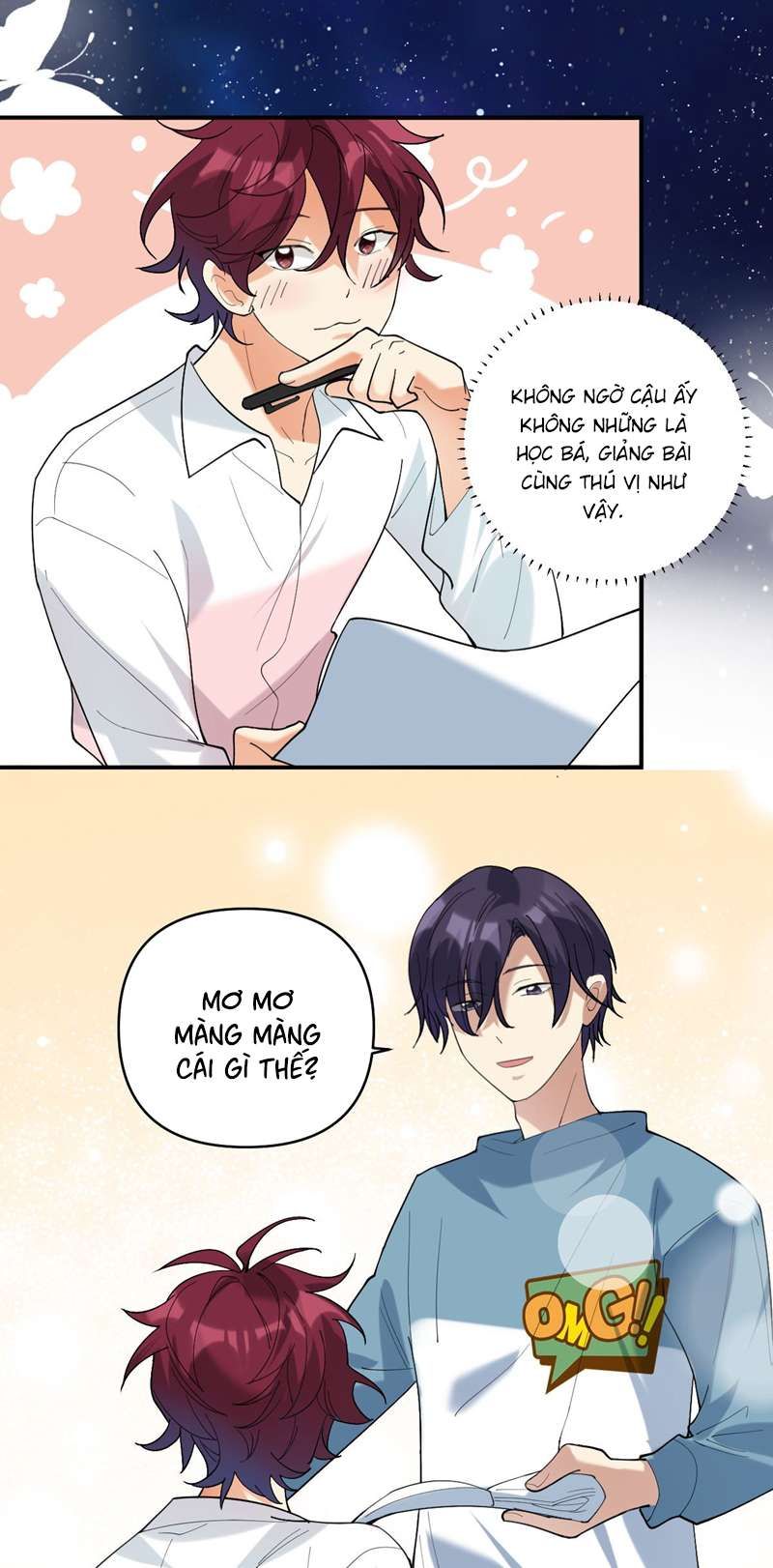 Tình Yêu Trên Mạng Của Giáo Bá Lật Xe Rồi: Chapter 55