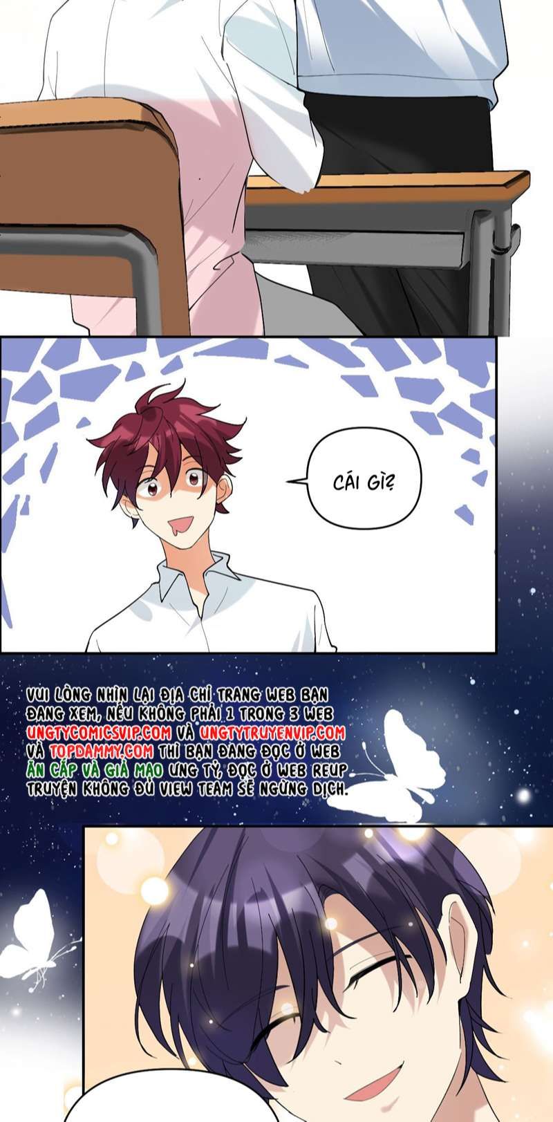 Tình Yêu Trên Mạng Của Giáo Bá Lật Xe Rồi: Chapter 55