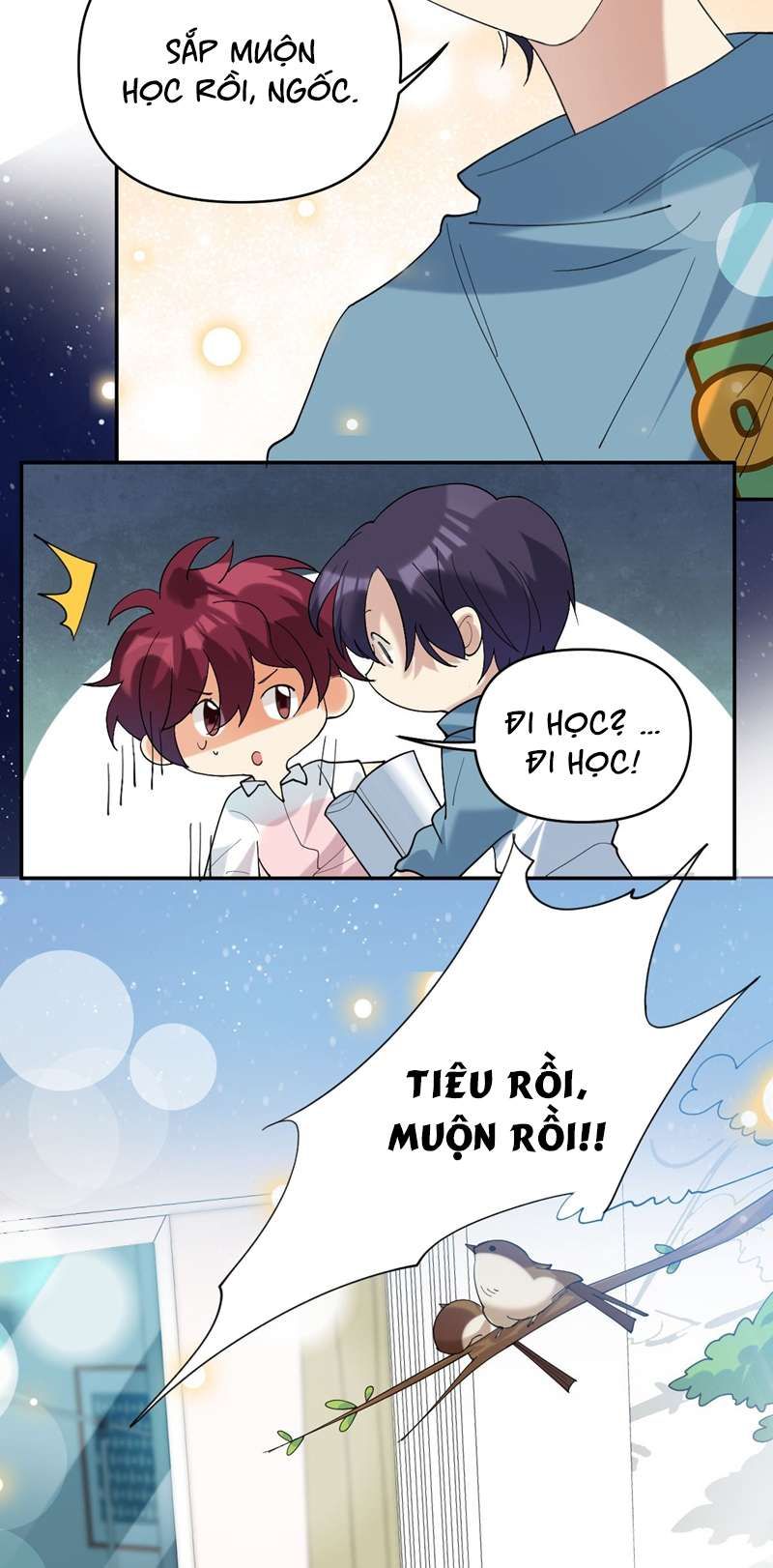 Tình Yêu Trên Mạng Của Giáo Bá Lật Xe Rồi: Chapter 55