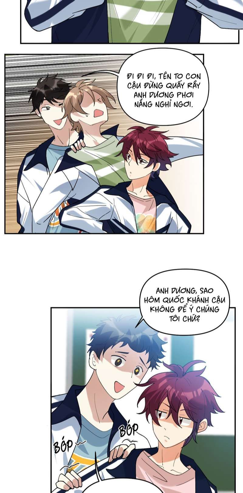 Tình Yêu Trên Mạng Của Giáo Bá Lật Xe Rồi: Chapter 55