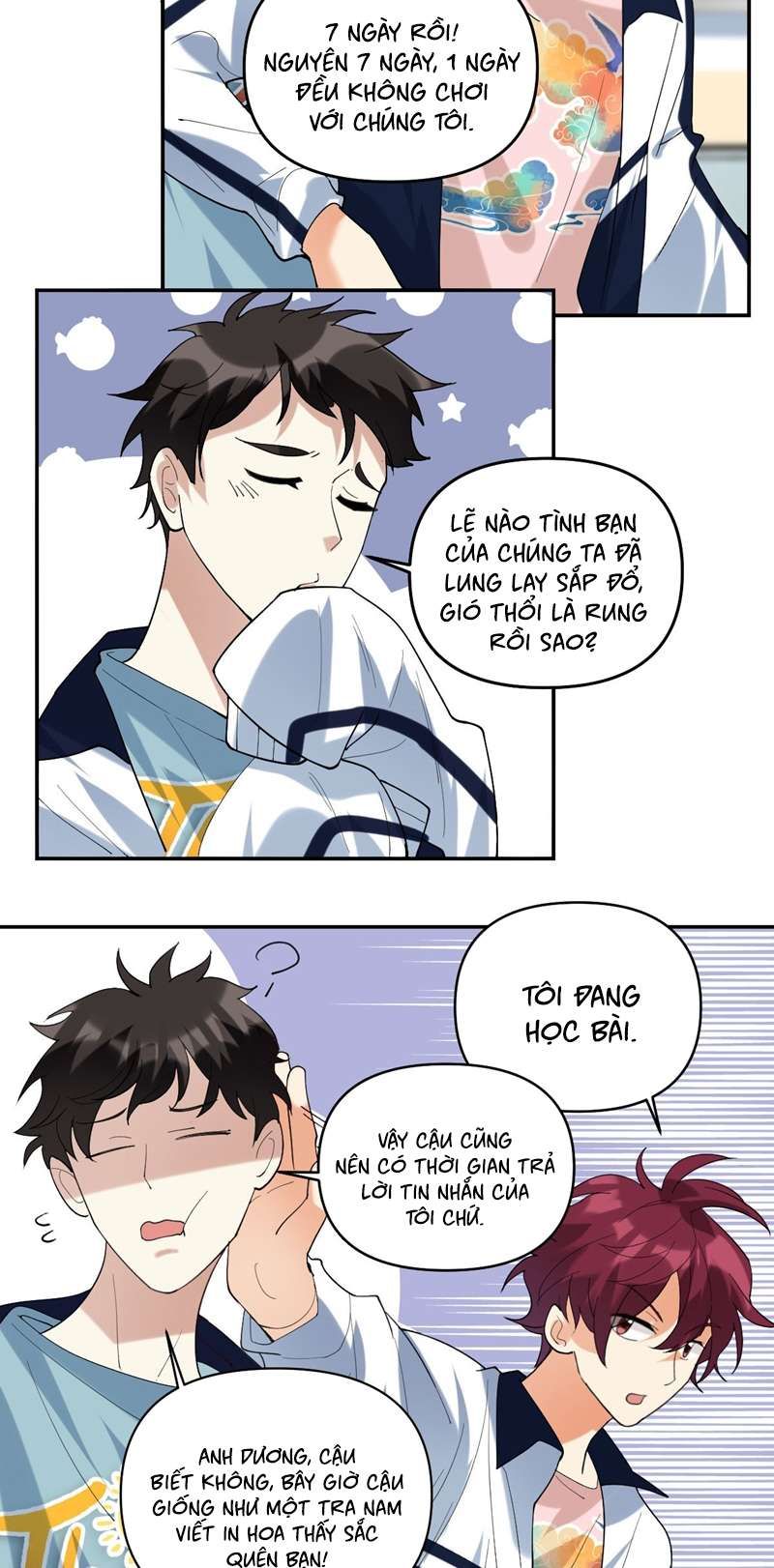 Tình Yêu Trên Mạng Của Giáo Bá Lật Xe Rồi: Chapter 55