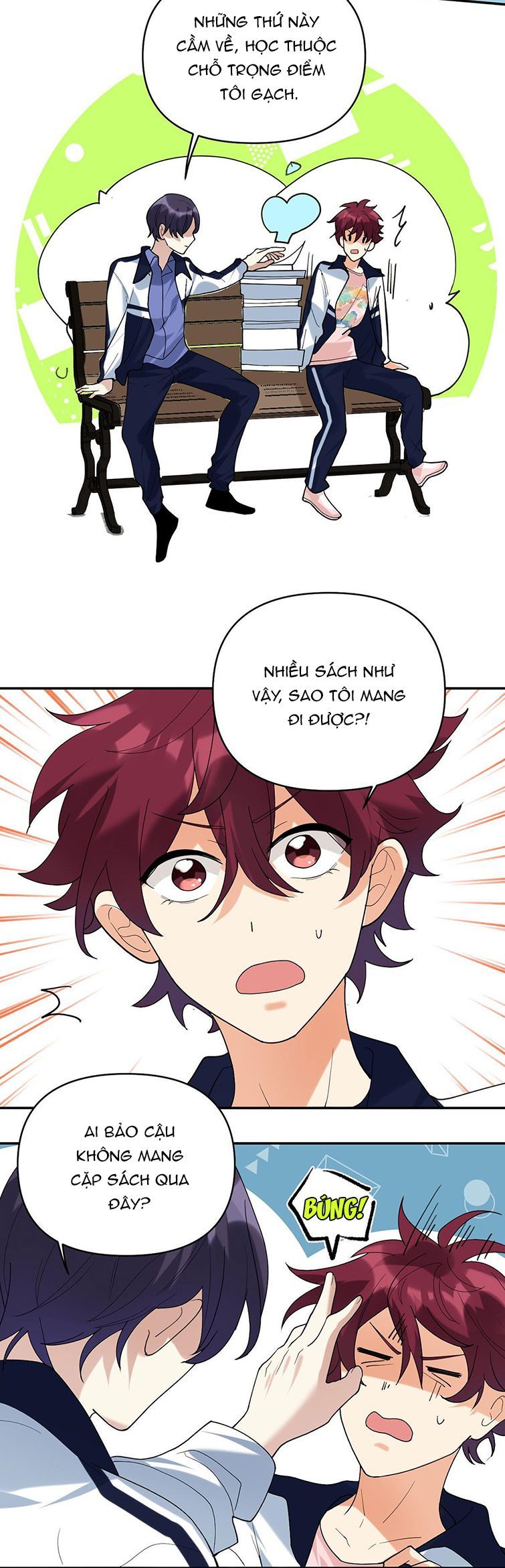 Tình Yêu Trên Mạng Của Giáo Bá Lật Xe Rồi: Chapter 56