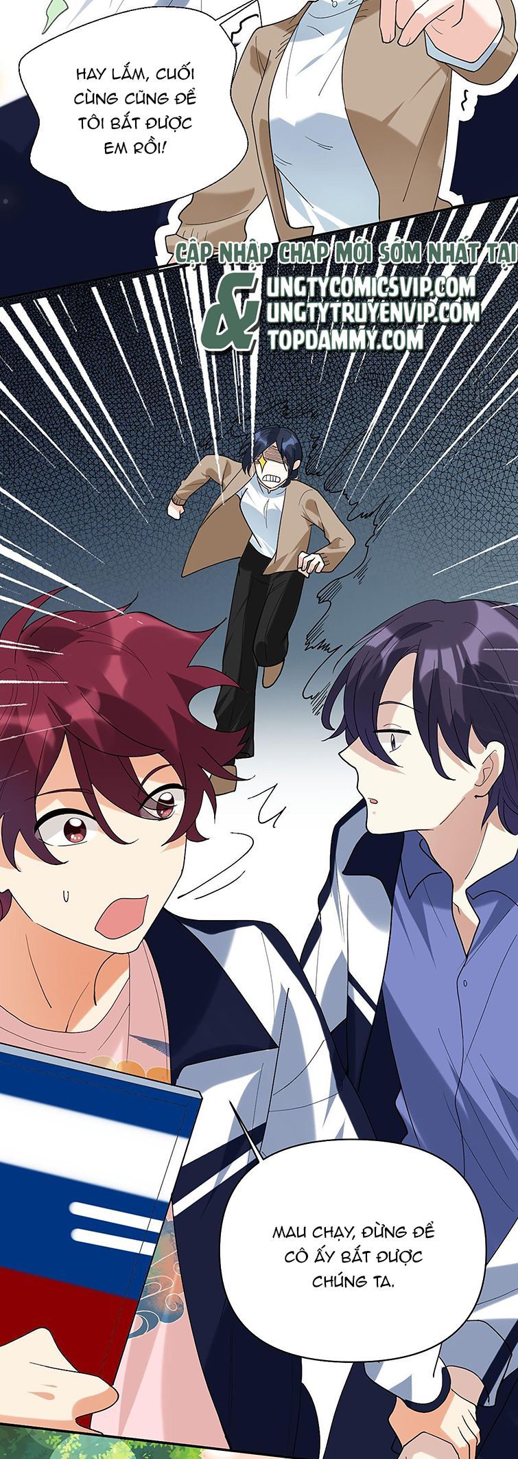 Tình Yêu Trên Mạng Của Giáo Bá Lật Xe Rồi: Chapter 56