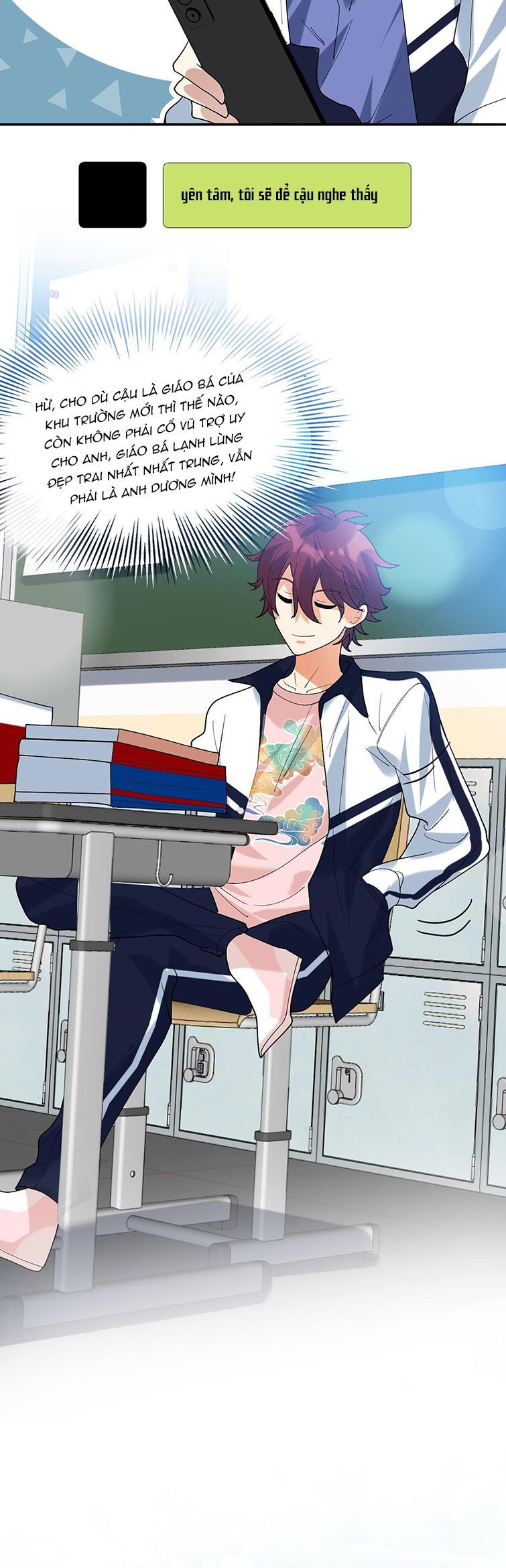 Tình Yêu Trên Mạng Của Giáo Bá Lật Xe Rồi: Chapter 56