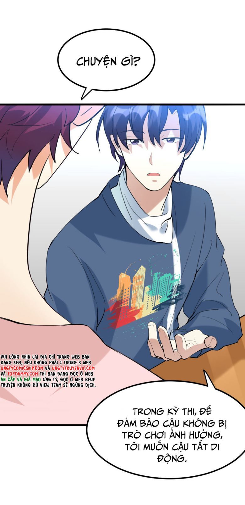 Tình Yêu Trên Mạng Của Giáo Bá Lật Xe Rồi: Chapter 57