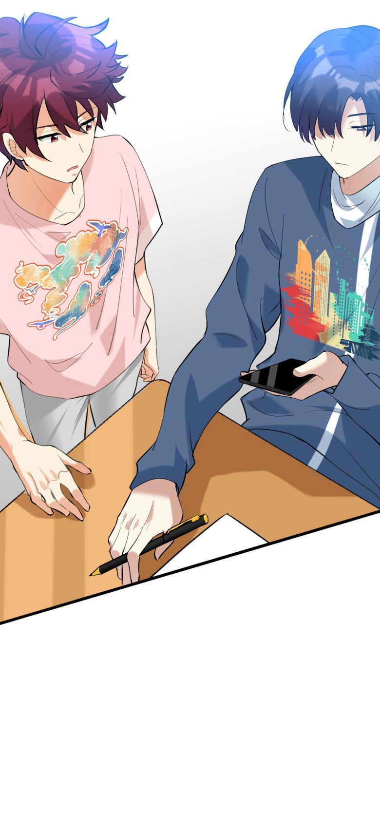 Tình Yêu Trên Mạng Của Giáo Bá Lật Xe Rồi: Chapter 57